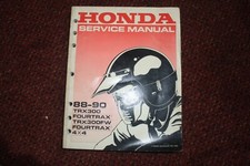 1988 honda trx300 for sale  LEICESTER