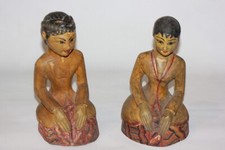 Statuettes bois sculpté d'occasion  Bordeaux-