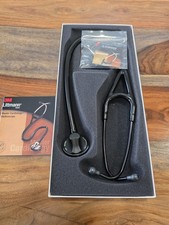 Estetoscópio 3M Littmann Master Cardiology, 2161, aço inoxidável acabamento preto... comprar usado Estetoscópio 3M Littmann Master Cardiology, 2161, aço inoxidável acabamento preto... comprar usado  Enviando para Brazil