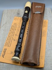 Aulos recorder 207e for sale  STAFFORD