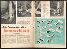 Tenon cutting jig for sale  Diamond Point