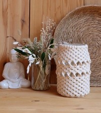Windlicht makramee handmade gebraucht kaufen  Abtsgmünd