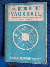 Vintage pitman vauxhall for sale  WOODBRIDGE