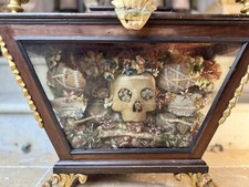 Chasse reliquaire italienne d'occasion  Fontaines-sur-Saône