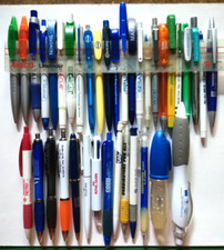 Penne biro pubblicitarie usato  Italia