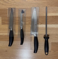 Zwilling messerblock messern gebraucht kaufen  Hamburg