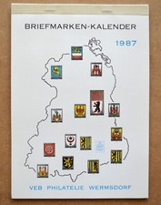 Briefmarken kalender briefmark gebraucht kaufen  Berlin