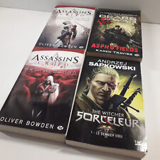 Lot livre sorceleur d'occasion  Saint-Dizier