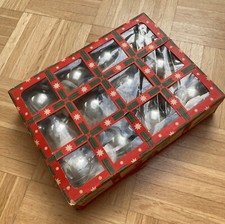Retro weihnachtsbaumkugeln gla gebraucht kaufen  Leipzig