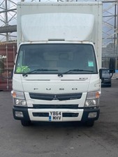 Mitsubishi fuso canter for sale  LONDON