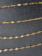 Kette gelbgold 750 gebraucht kaufen  Karlsruhe