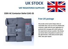 220v contactor delixi for sale  MELTON MOWBRAY