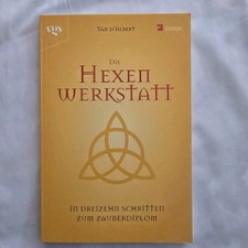 Hexenwerkstatt schritten zum gebraucht kaufen  Kürten