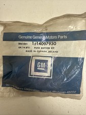 KIT DE BOTÃO DE PRESSÃO GENUÍNO GM GENERAL MOTORS PEÇA N°. 14097930 comprar usado  Enviando para Brazil