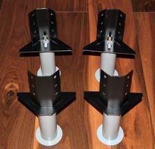 Bettfüße möbelfüße metall gebraucht kaufen  Berlin