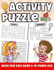 Activity puzzle book for sale  Denver