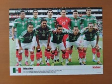 Mexico nationalmannschaft welt gebraucht kaufen  Stockelsdorf