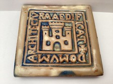 Mercer moravian pottery for sale  Jenkintown