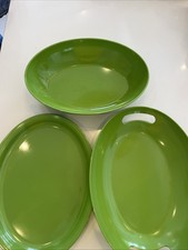 Trio melamine serving for sale  PINNER
