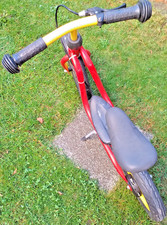 Laufrad puky rot gebraucht kaufen  Berlin