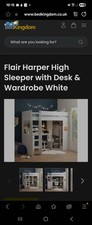 Children high sleeper for sale  WESTGATE-ON-SEA
