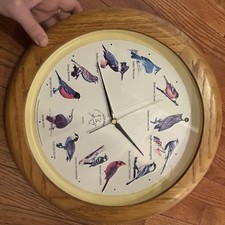Bird clock singing for sale  Rockland