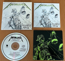 Metallica ...andjustice remast for sale  OLDHAM