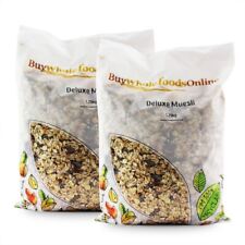 Deluxe Muesli 2,5kg | BWFO | Grátis Reino Unido Continental P&P, usado comprar usado  Enviando para Brazil