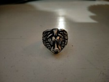 Anello leone lion usato  Montecalvo Irpino