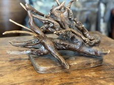 Vintage driftwood sculpture for sale  Shelburne Falls