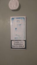 Parking sign inch for sale  LONDON