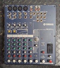 Yamaha mg82cx audio for sale  WEMBLEY