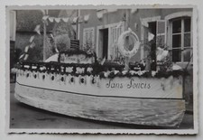 Photo ancienne char d'occasion  France