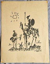 Ancienne estampe don d'occasion  Toulouse-
