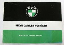 Steyr daimler puch for sale  LEICESTER