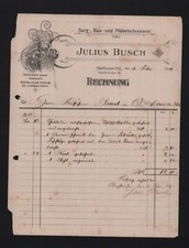 Berhausen rechnung 1914 gebraucht kaufen  Leipzig