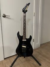 Guitarra elétrica preta Kramer Ek-1Bf por volta de 1981 - 1983 upgrade comprar usado  Enviando para Brazil