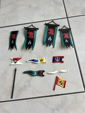 Playmobil lot drapeaux d'occasion  Montluel