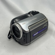 Używany, JVC Everio GZ-MG155U 30 GB Hard Drive Camcorder Tested & Working na sprzedaż  Wysyłka do Poland