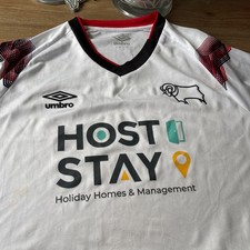 Derby county umbro for sale  TONBRIDGE