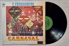 O VERDADEIRO CARNAVAL Orig '67 CBS Brazil Press Emilinha Borba Ary Cordovil VG++ comprar usado  Enviando para Brazil