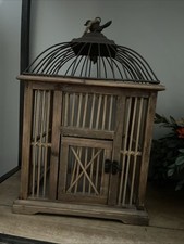 Wooden decorative birdcage for sale  Chambersburg