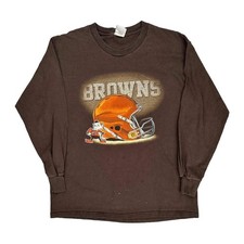Browns nfl long for sale Browns nfl long for sale  GRAYS