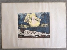 Importante splendida litografi usato Importante splendida litografi usato  Gaggiano