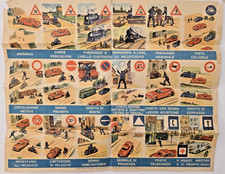 Poster vintage 1956 usato  Azzate