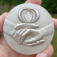Médaille bronze vœux d'occasion  Plémet