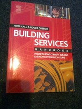 Building services handbook for sale  SOUTH SHIELDS