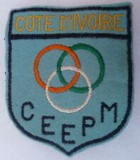 Patch ancien ceepm d'occasion  Toulon-