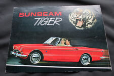 Sunbeam tiger prospekt gebraucht kaufen  Horneburg