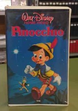 Vhs pinocchio home usato  Sotto il Monte Giovanni XXIII